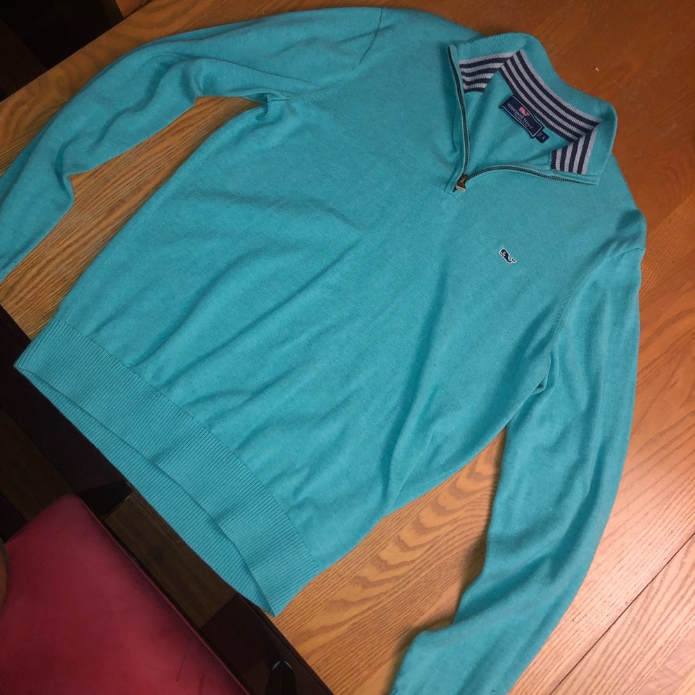 Vineyard Vines Cotton 1/4 Zip